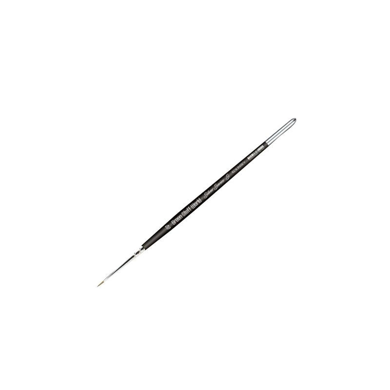 Kolinsky Brush SILVER SERIES S - Size 00 | Četkica za minijature