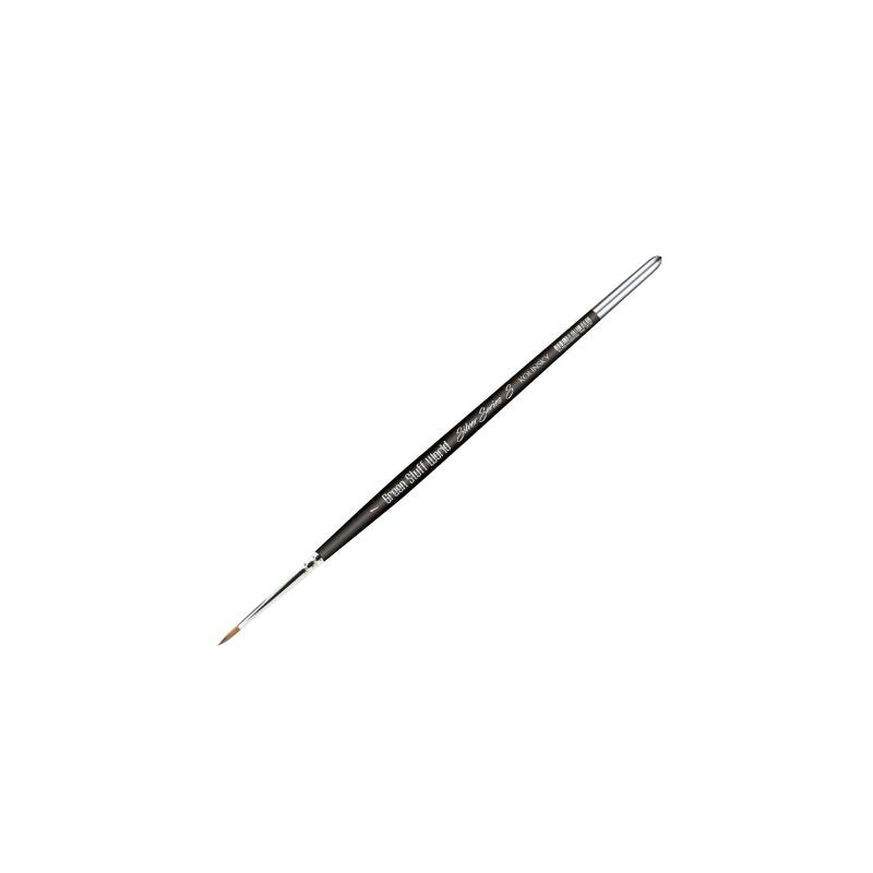 Kolinsky Brush SILVER SERIES S - Size 1 | Četkica za minijature