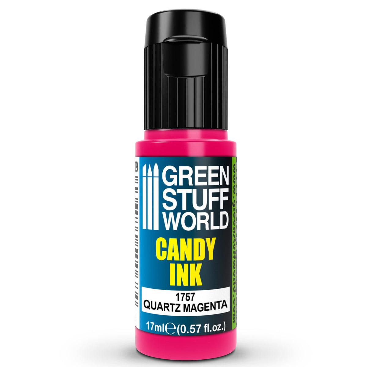 Candy Ink Quartz Magenta – prikaz bočice akrilne tinte za modelarstvo i diorame