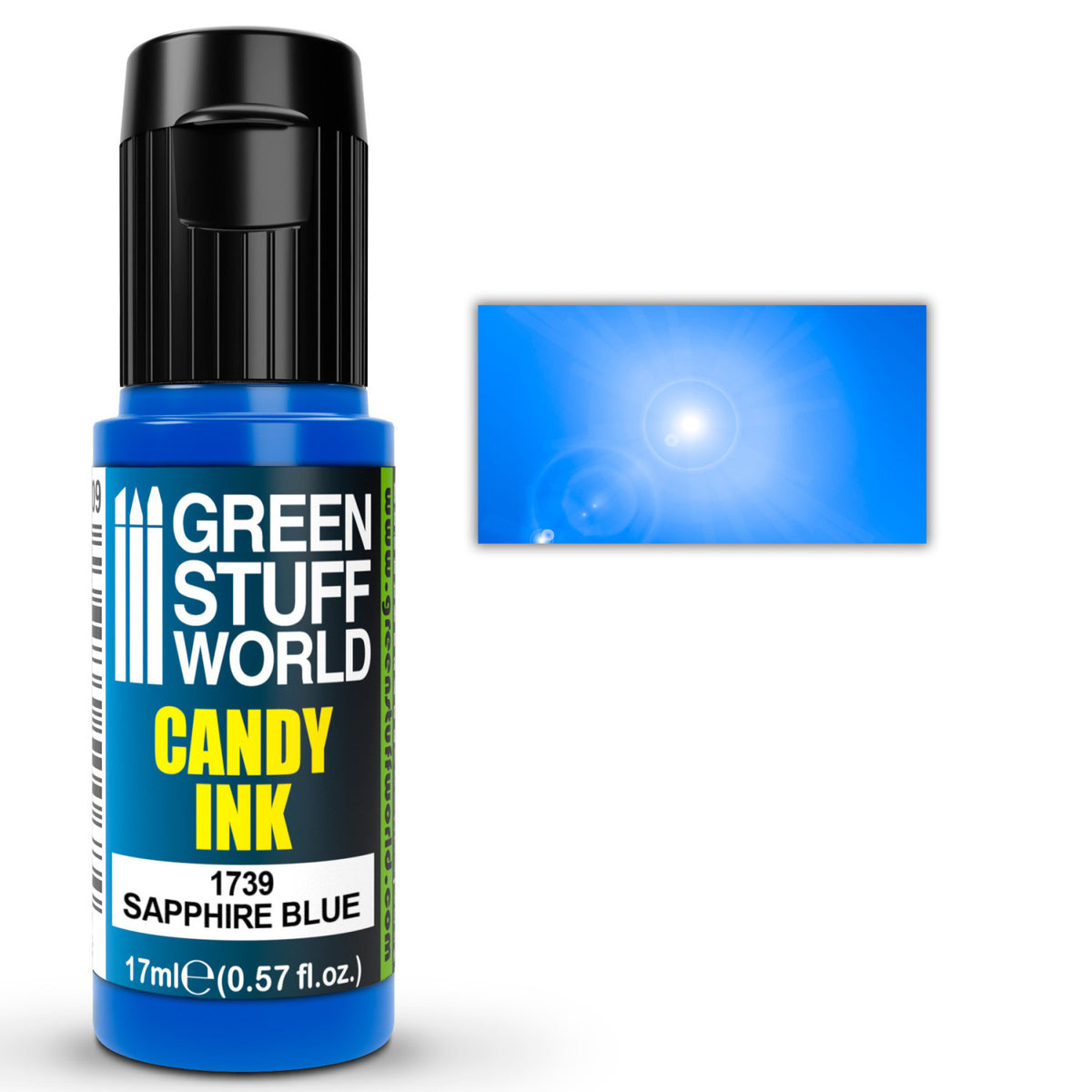 Candy Ink Sapphire Blue – akrilna tinta safirno plave boje za modele i minijature