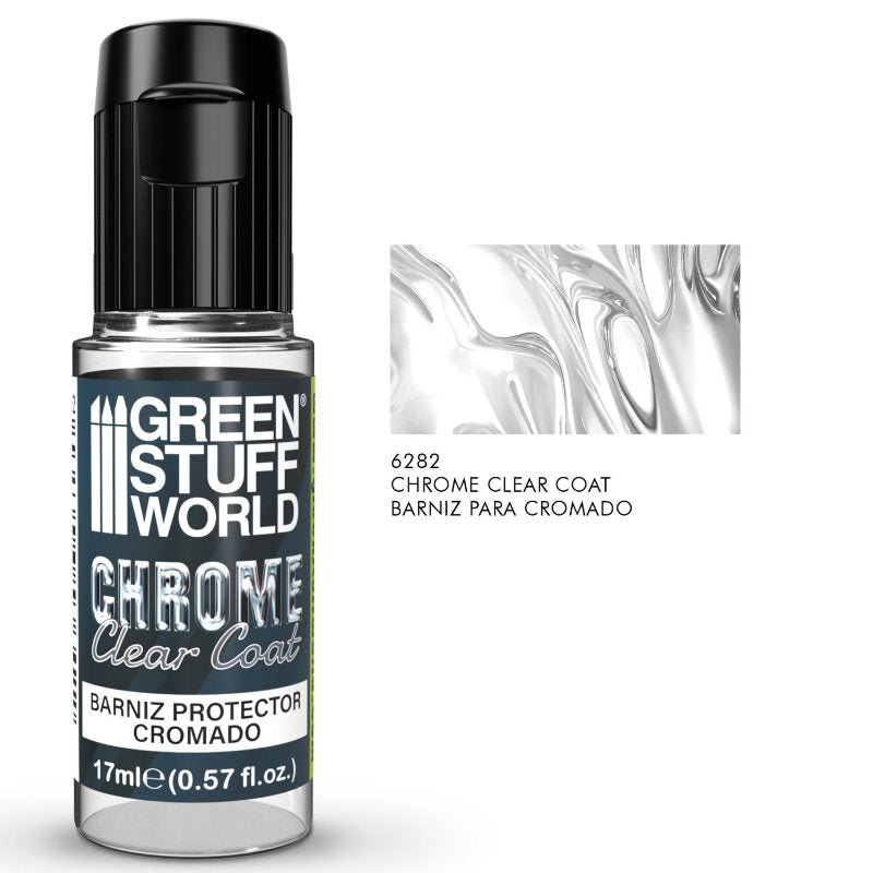 Chrome Clear Coat 17ml | Zaštitni lak za hrom boje