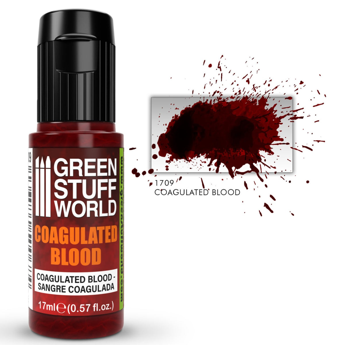 Coagulated Blood Effect Paint 17ml | Efekt boja Zgrušana krv 17ml