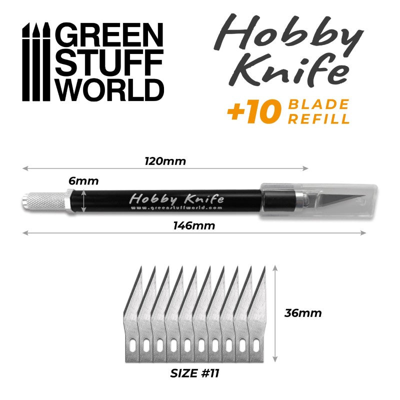 Craft Knife with Spare Blades Set | Skalpel nož za modelarstvo sa rezervnim sečivima