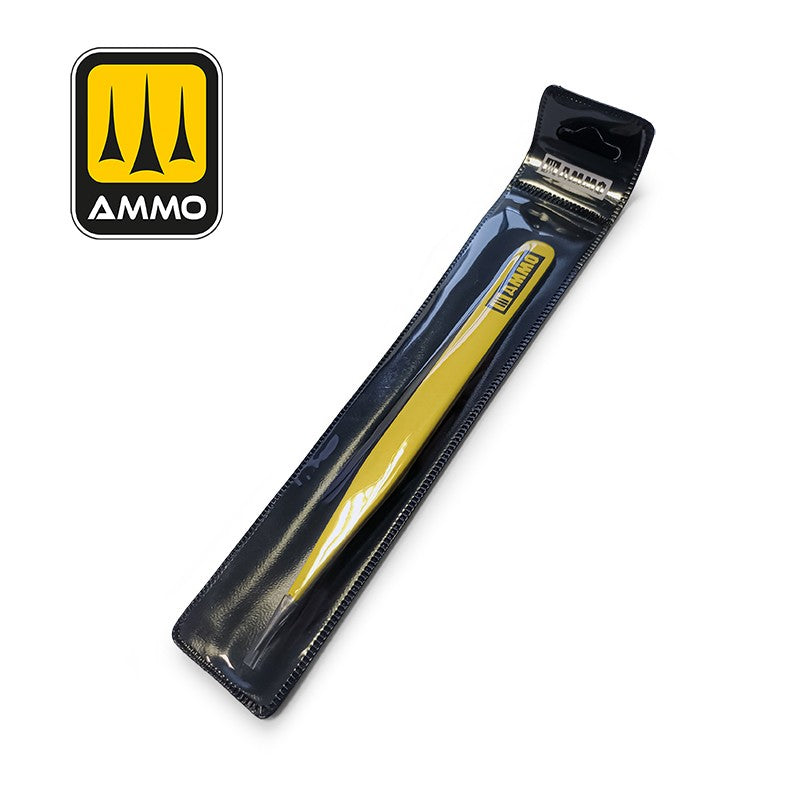 Pakovanje Ammo Curved Tweezers pinceta za modelarstvo
Zakrivljena pinceta za makete