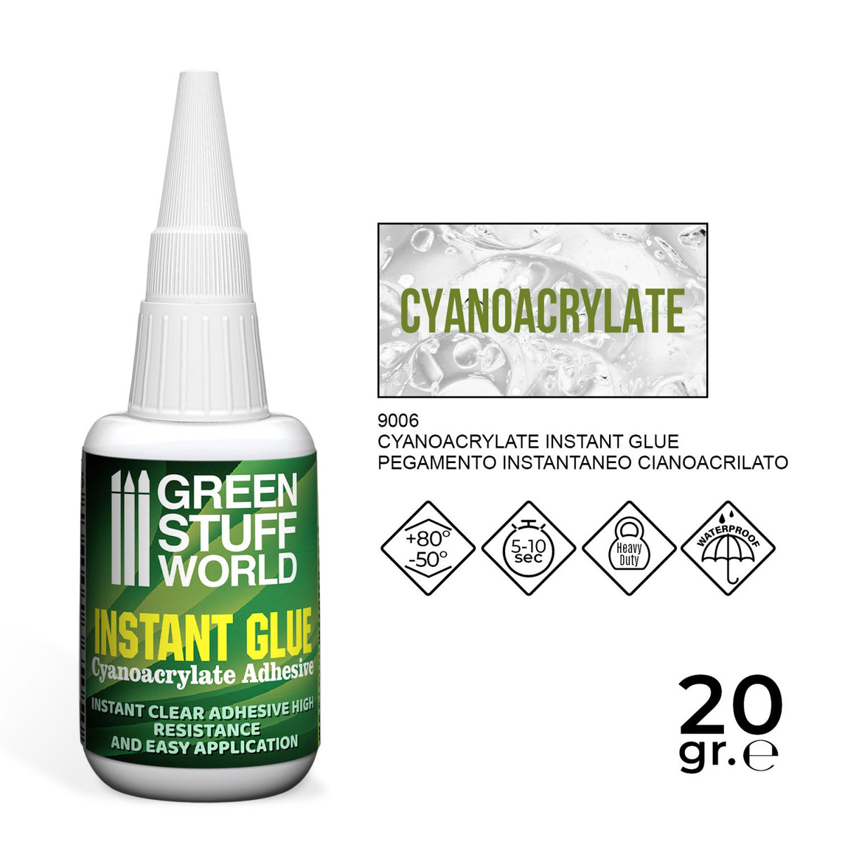 Instant Glue 20g | Super lepak za modelarstvo