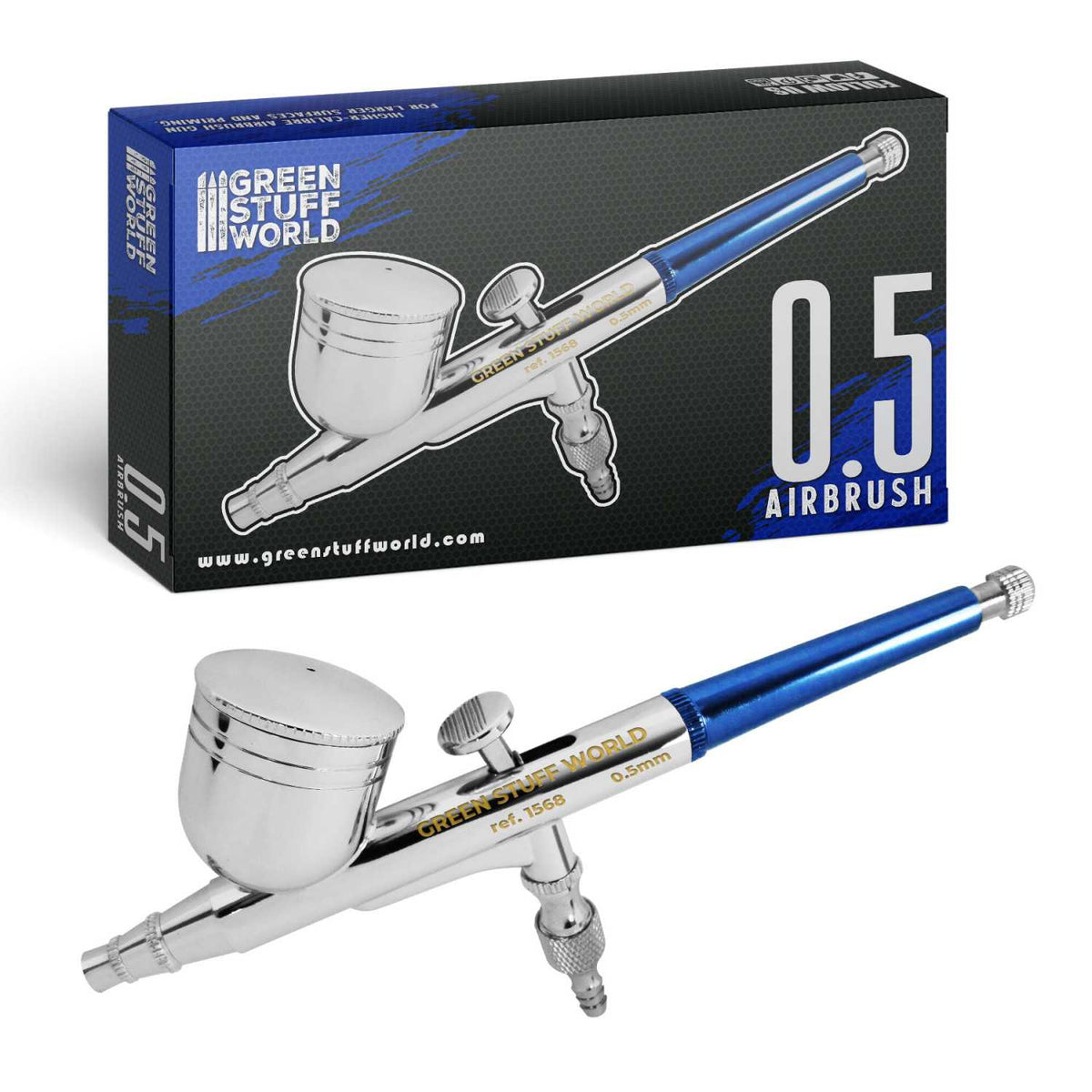 Dual Action Airbrush 0.5mm | Aerograf 0,5 mm