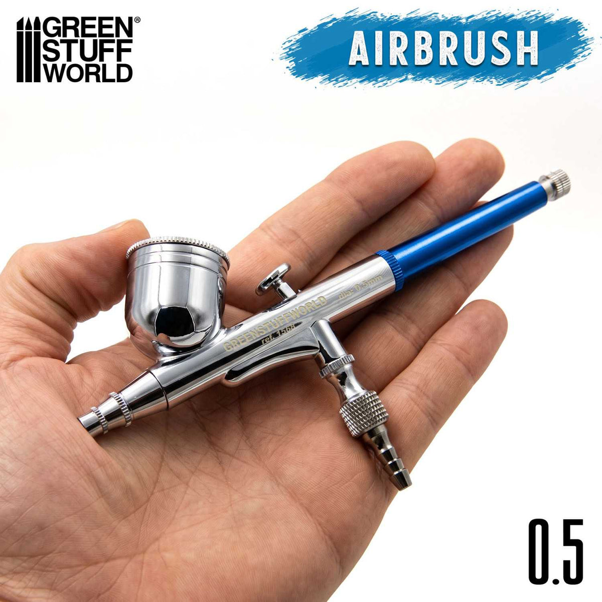 Dual Action Airbrush 0.5mm | Aerograf 0,5 mm