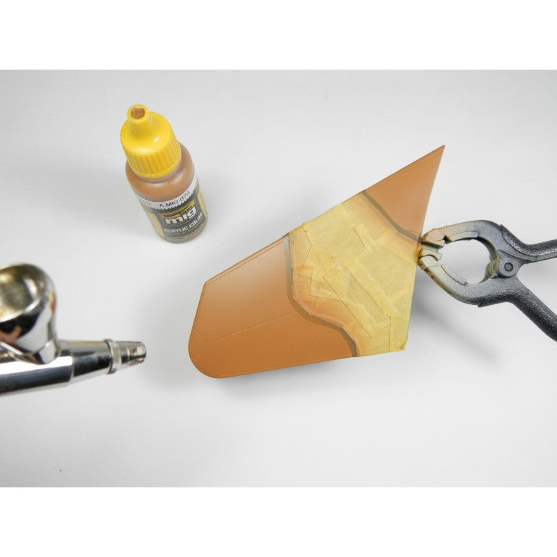 kako se koristi Fleksibilna maskirna traka za modelarstvo
Ammo flexible masking tape za airbrush i makete
Maskirna traka za zakrivljene linije na modelima