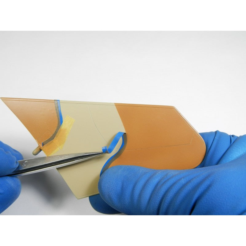 kako se koristi Fleksibilna maskirna traka za modelarstvo
Ammo flexible masking tape za airbrush i makete
Maskirna traka za zakrivljene linije na modelima
