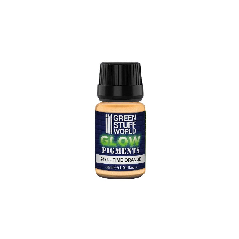 Glow in the Dark Pigment Orange 30ml | Svetleći pigment narandžasti 30ml