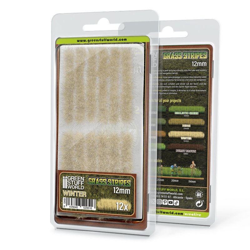 Grass Tuft Strips 12mm Winter | Trake trave 12mm zimske