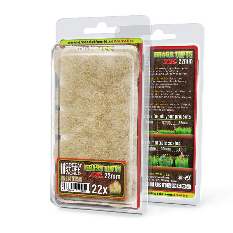 Grass Tufts XXL 22mm Winter | Buseni trave XXL 22mm zimski