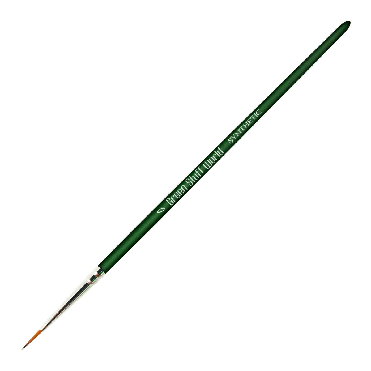 GREEN SERIES Synthetic Brush Size 0, kvalitetna sintetička četkica, slika 3