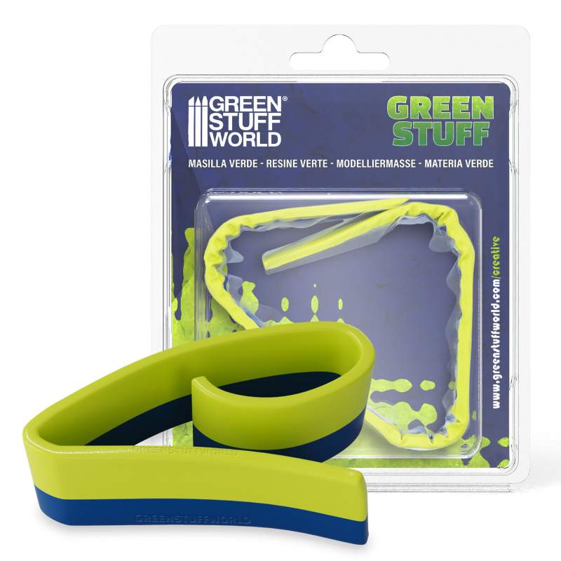 Green Stuff Tape 30cm | Green Stuff traka 30cm (epoksi masa za modelovanje)