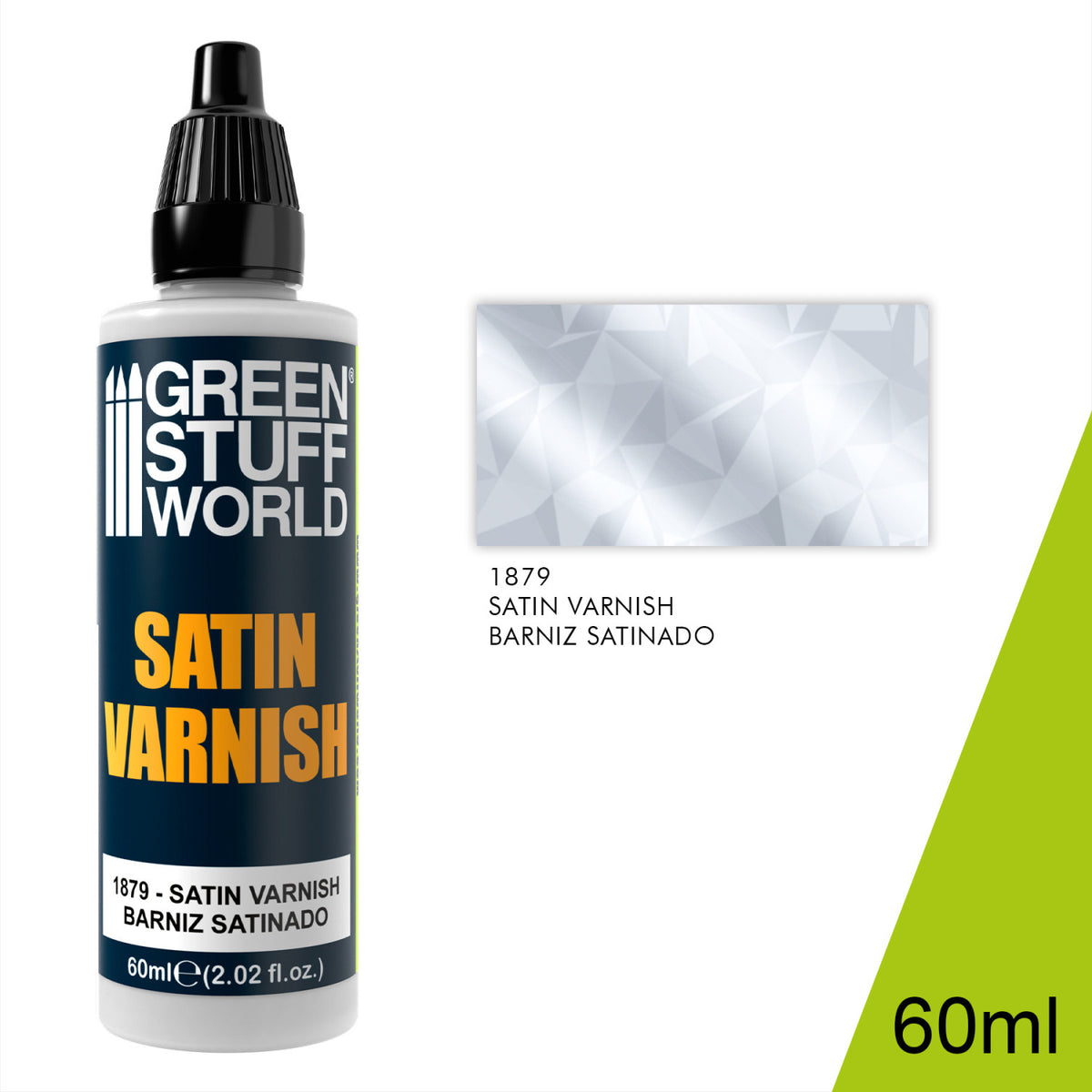 Satin Varnish 60ml | Saten Lak 60ml