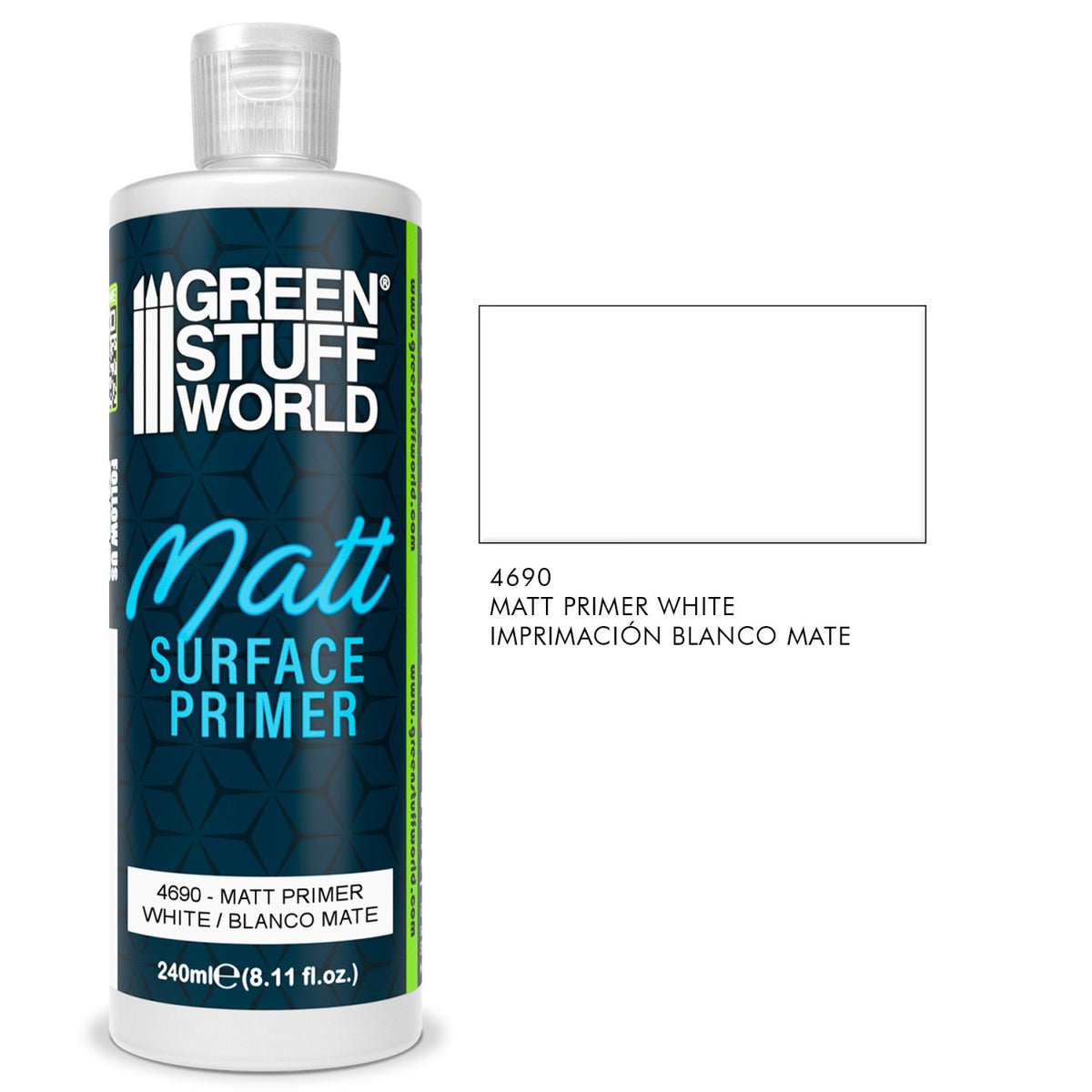 MATT SURFACE PRIMER WHITE 240ml