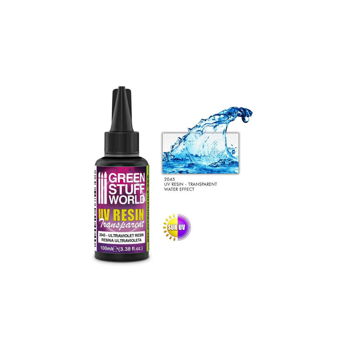 UV RESIN 100ml Clear | UV Rezin