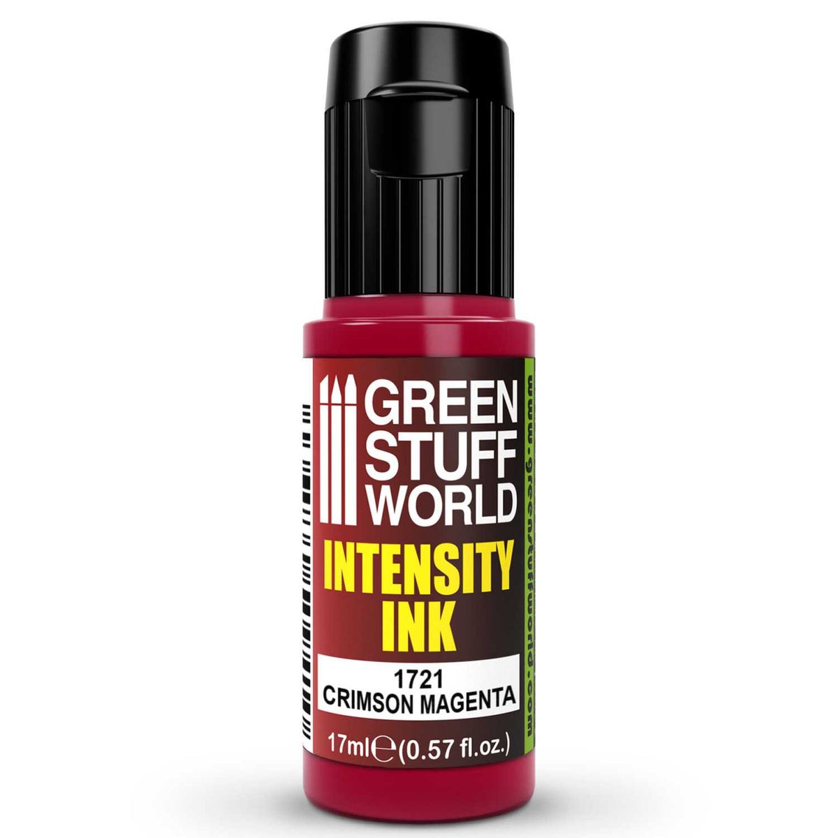 Intensity Ink Crimson Magenta – bočica akrilne tinte za modelarstvo i airbrush primenu