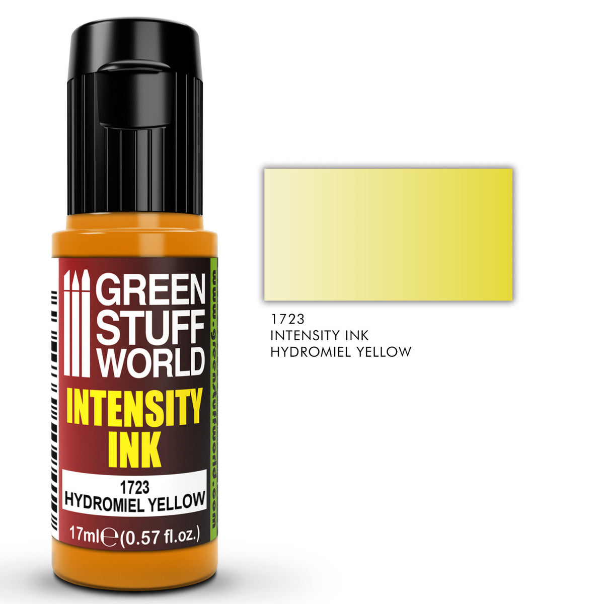 Hydromiel Yellow akrilna tinta – vividna žuta za senčenje i filter efekte