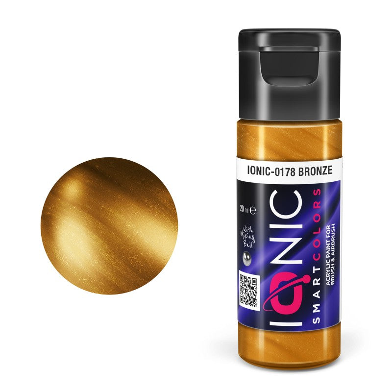 AMMO Ionic Smart Colors Bronze 20ml | Akrilna Boja za Minijature IONIC-0178