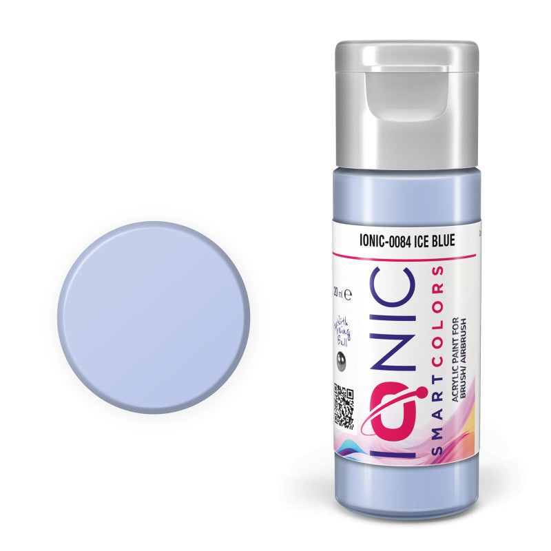 AMMO Ionic Smart Colors Ice Blue 20ml | Akrilna Boja za Minijature IONIC-0084