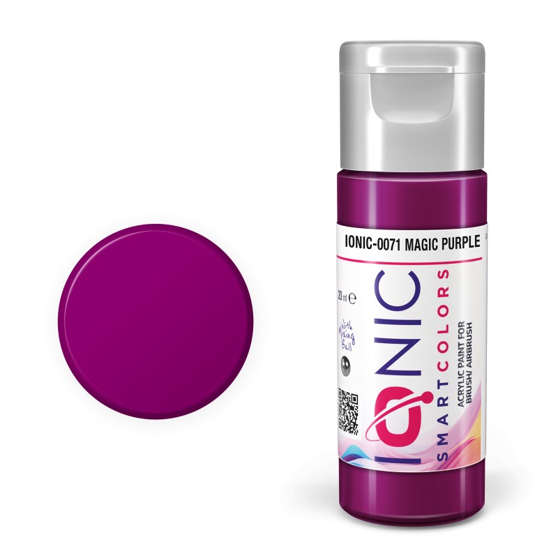 AMMO Ionic Smart Colors Magic Purple 20ml | Akrilna Boja za Minijature IONIC-0071