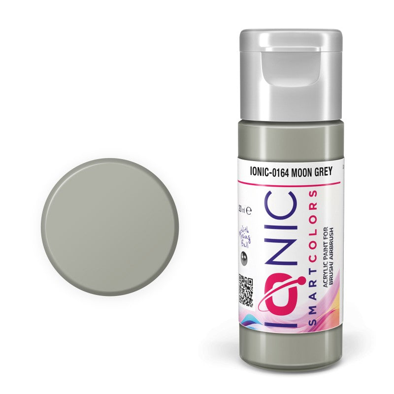 AMMO Ionic Smart Colors Moon Grey 20ml | Akrilna Boja za Minijature IONIC-0164