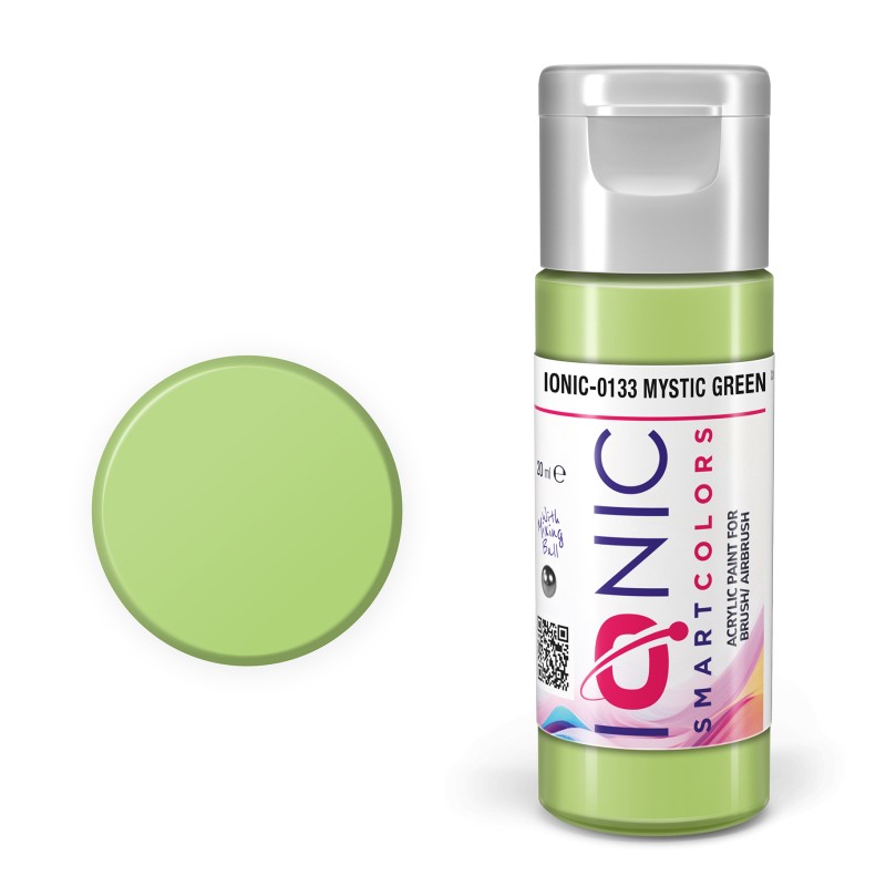AMMO Ionic Smart Colors Mystic Green 20ml | Akrilna Boja za Minijature IONIC-0133