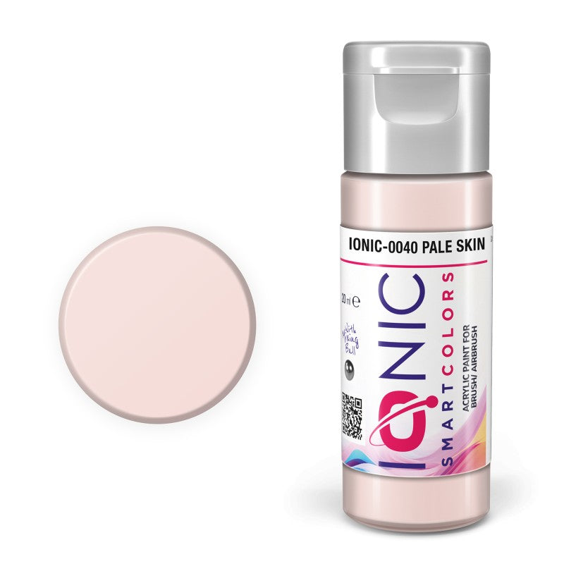 AMMO Ionic Smart Colors Pale Skin 20ml | Akrilna Boja za Minijature IONIC-0040