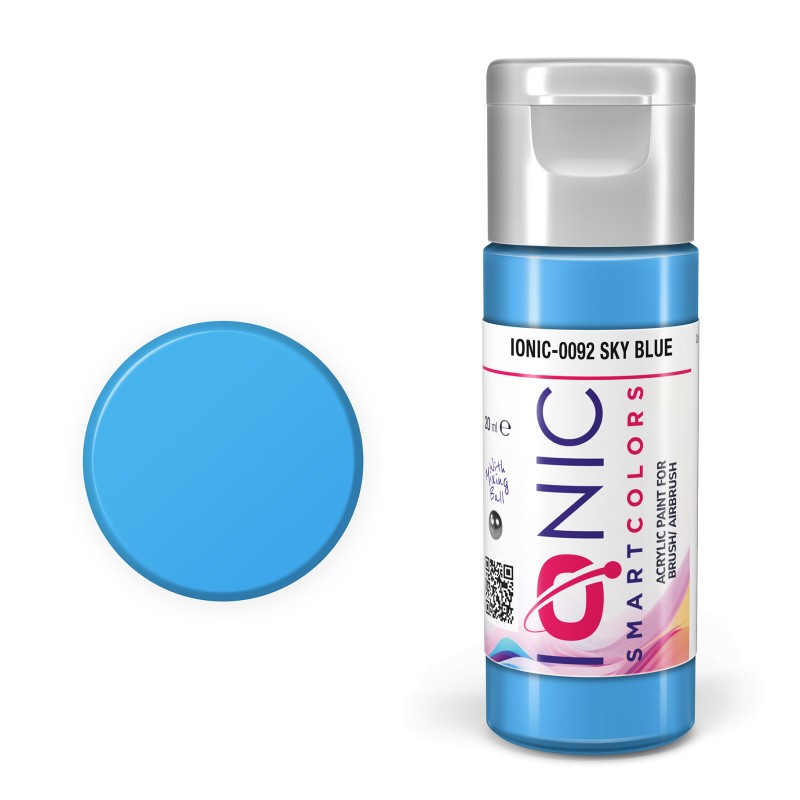 AMMO Ionic Smart Colors Sky Blue 20ml | Akrilna Boja za Minijature IONIC-0092