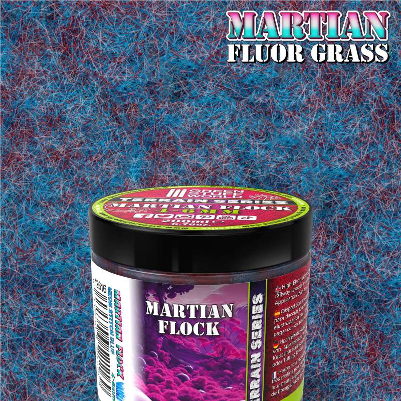 Martian Fluor Grass Neon Stitch Blue | Fluorescentna trava Neon Stitch plava 200ml