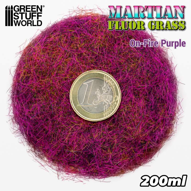 Martian Fluor Grass On Fire Purple | Fluorescentna trava On Fire ljubičasta 200ml