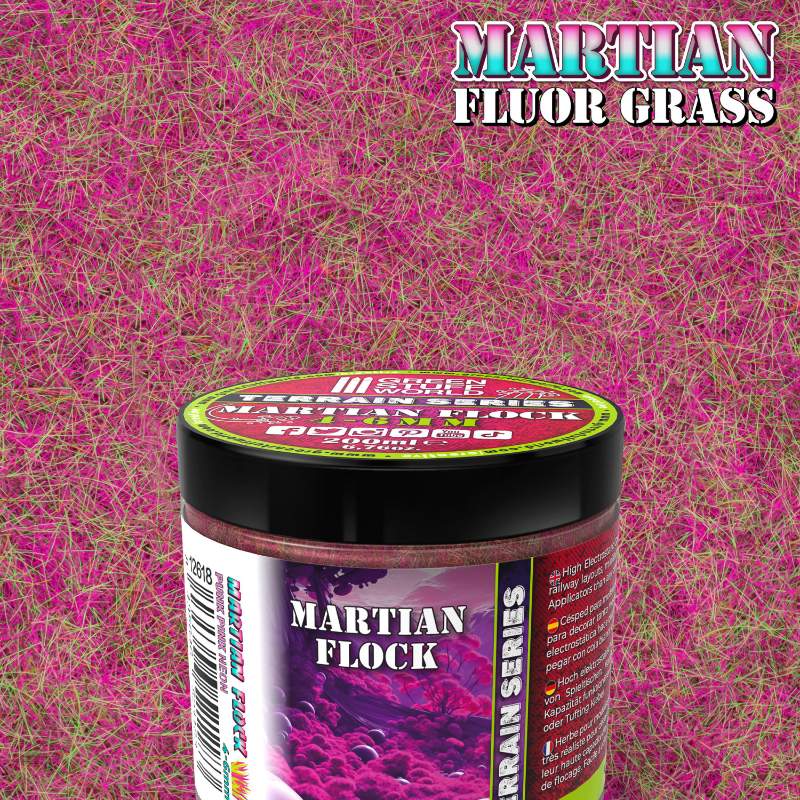 Martian Fluor Grass Punk Pink Neon | Fluorescentna trava neon pink 200ml