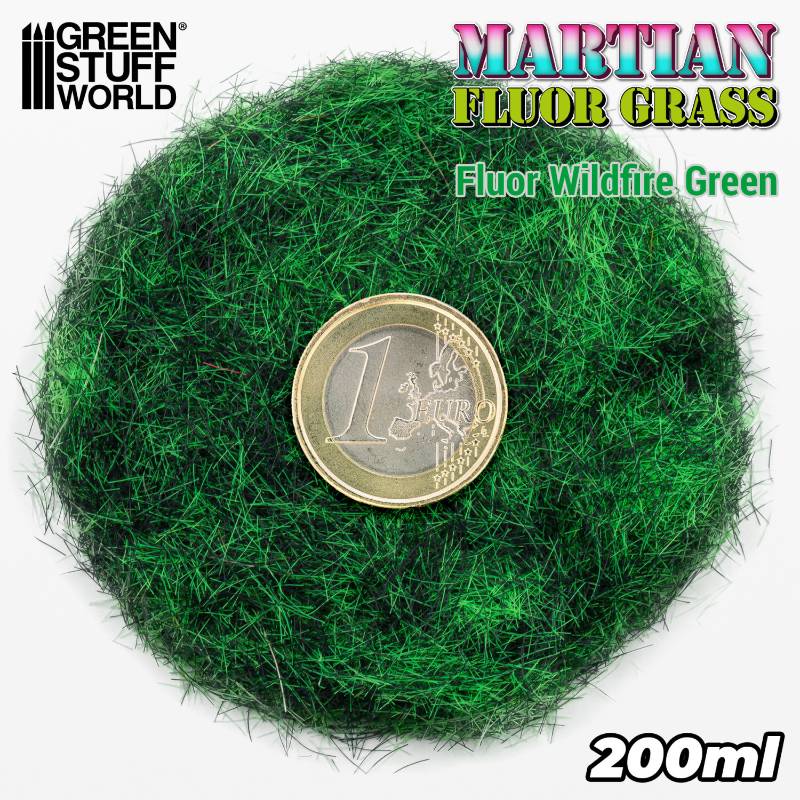 Martian Fluor Grass Wildfire Green 200ml | Fluorescentna trava Wildfire zelena 200ml