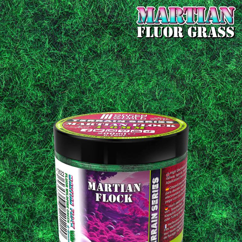Martian Fluor Grass Wildfire Green 200ml | Fluorescentna trava Wildfire zelena 200ml