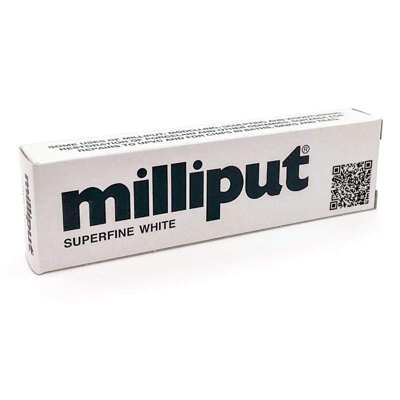 Milliput Super Fine White epoxy putty pakovanje Green Stuff World Aždaja modelarska masa