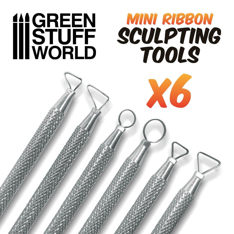 Mini Ribbon Tools Set 6pcs | Mini set alata za modeliranje 6 kom