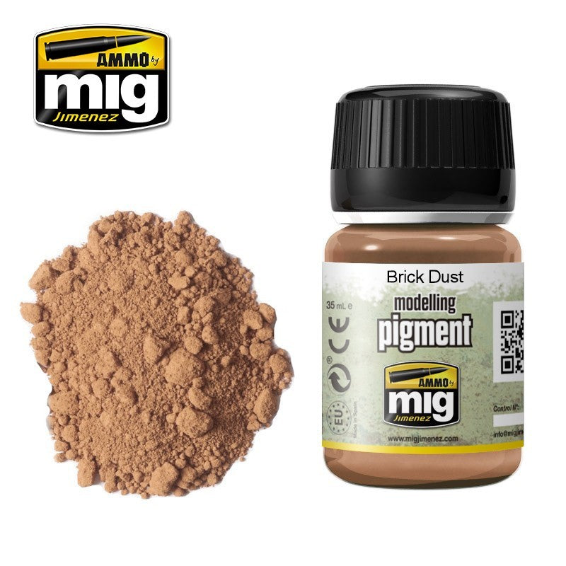 Ammo Pigment Brick Dust prašina cigle pigment za makete