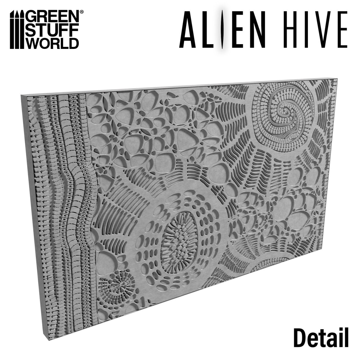 Rolling Pin Alien Hive | Teksturni valjak