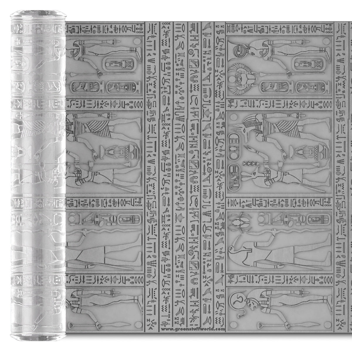 Rolling Pin EGYPTIAN - Teksturirani valjak Egipatski motiv