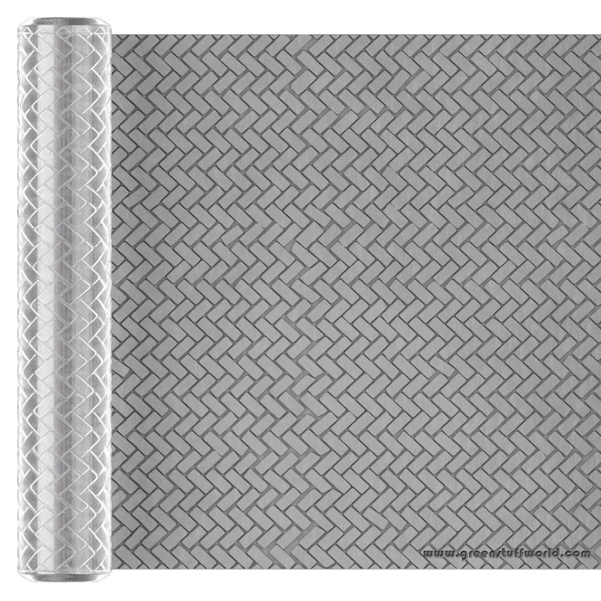 Rolling Pin Herringbone | Rimski pod tekstura