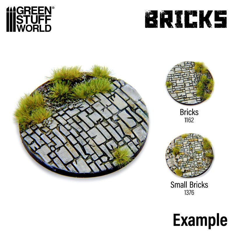 Rolling Pin Bricks | Teksturni valjak cigle