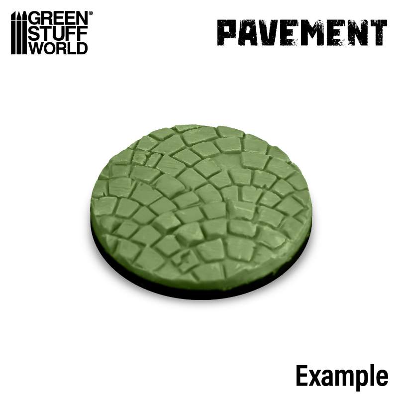 Rolling Pin Pavement | Teksturni valjak pločnik