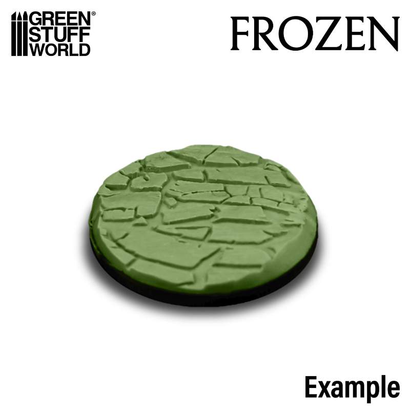 rolling pin hobby roller wood frozen efekat Green Stuff World Aždaja teksturni roller
