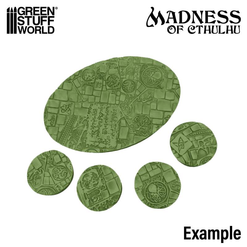 MADNESS of Cthulhu Rolling Pin | Teksturni valjak Cthulhu