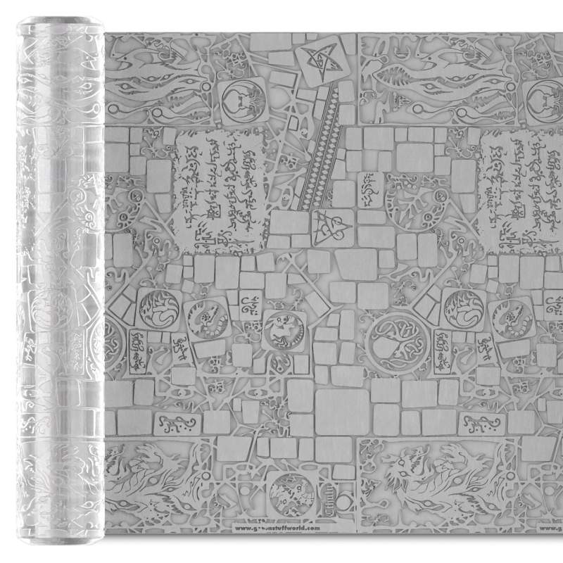 MADNESS of Cthulhu Rolling Pin | Teksturni valjak Cthulhu