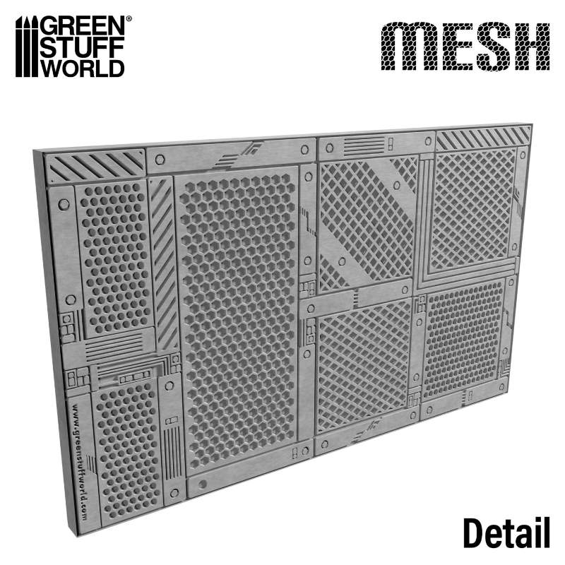 MESH Rolling Pin | Teksturni valjak mreža