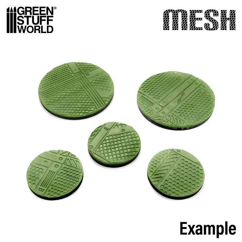 MESH Rolling Pin | Teksturni valjak mreža