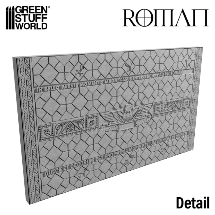 Rolling Pin ROMAN - Teksturirani valjak Rimski motiv
