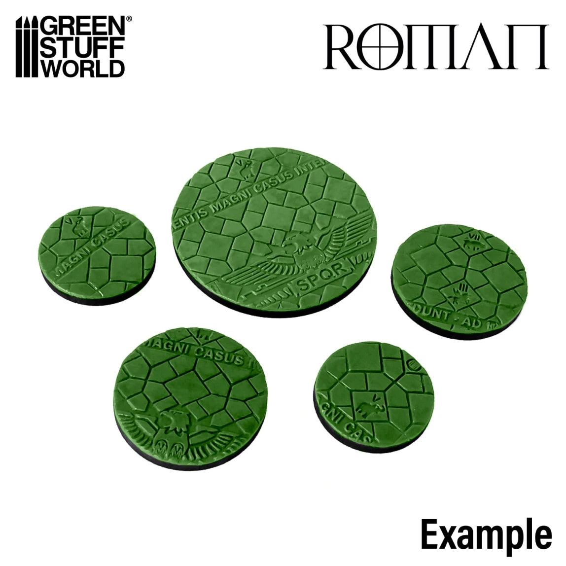 Rolling Pin ROMAN - Teksturirani valjak Rimski motiv